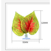 Decorative Terrarium Artificial Plant Leaves